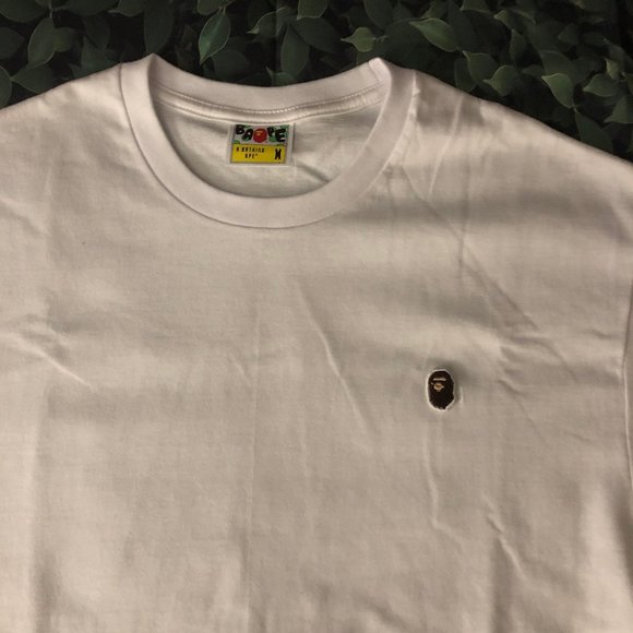 Bape Shirts A Bathing Ape Bape Small Logo Shirt Poshmark